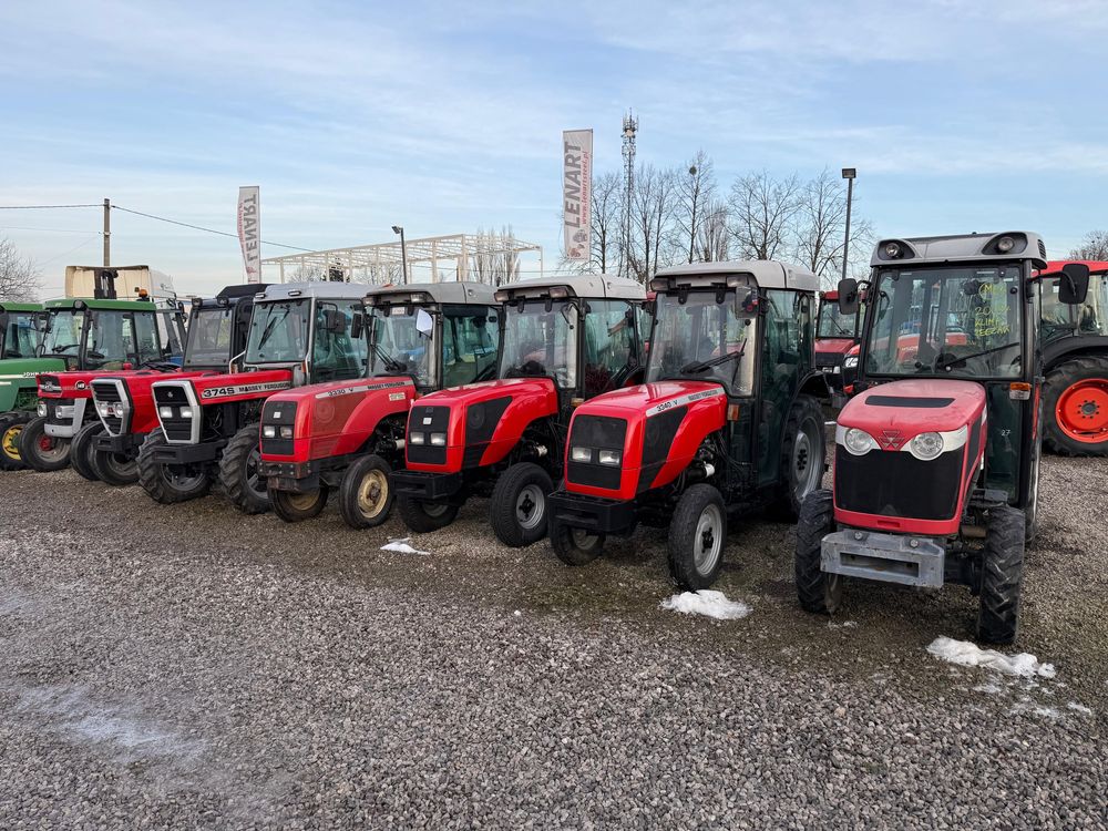 Massey Ferguson sadowniczy