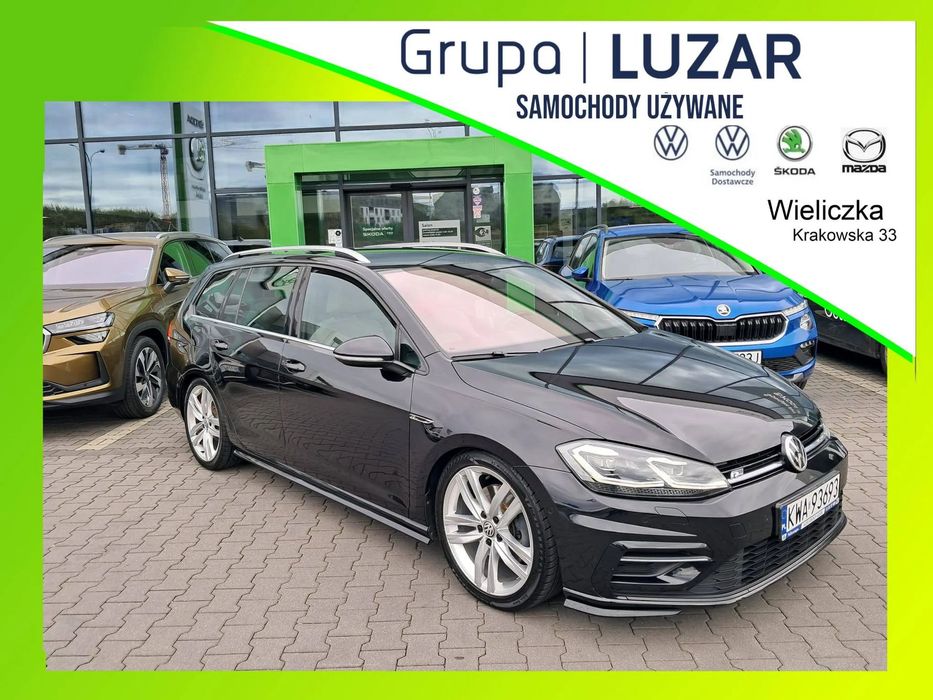 Volkswagen Golf R-Line! Automat DSG! ASO Volkswagen! Bezwypadkowy!
