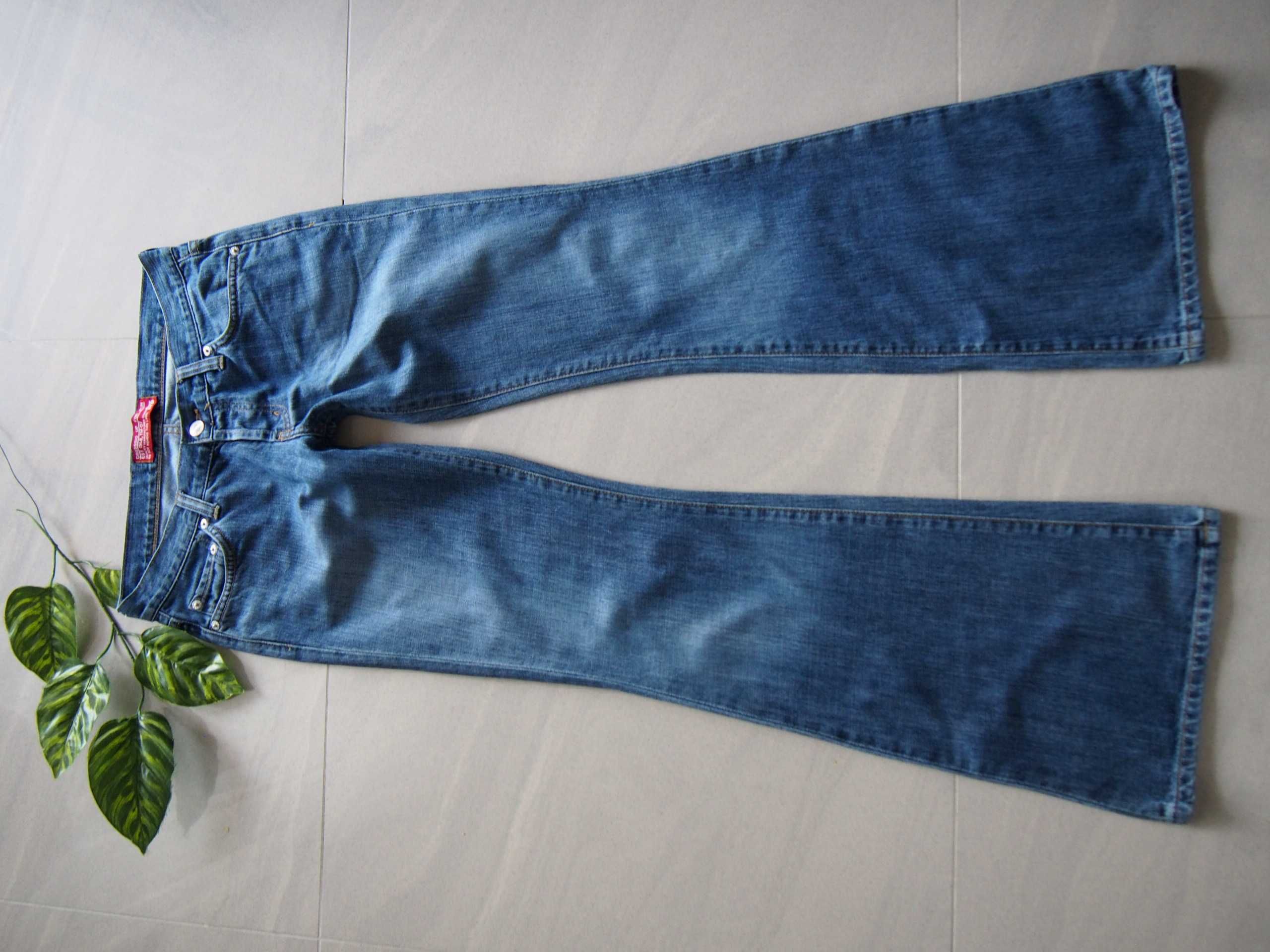 Spodnie dzwony M jeans Litle