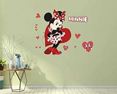 Naklejki ścienne Mickey i Minnie