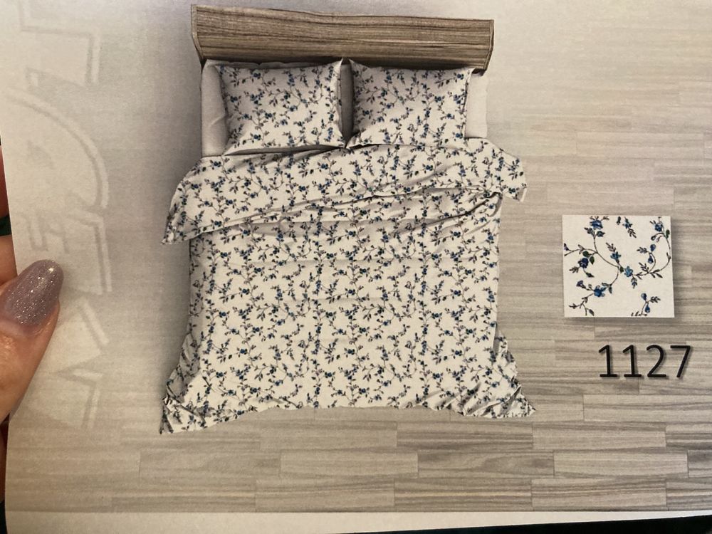Poszewka na kołdre i poduszki 160x200