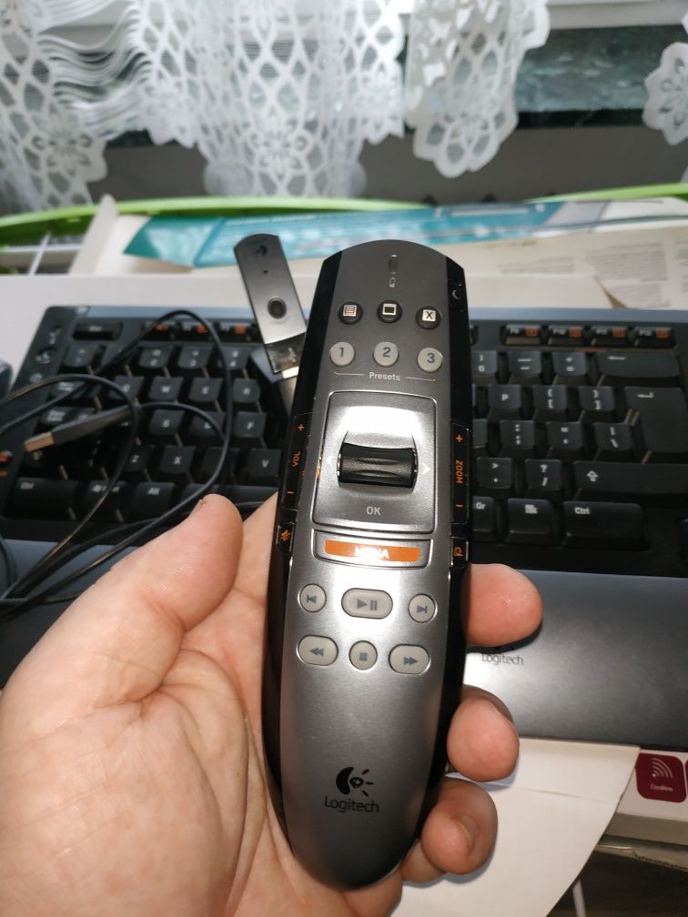 Klawiatura multimedialna bezprzewodowa Logitech S 510