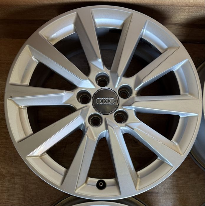 Audi R16 5x100 диски A3 8L TT 8N Golf 4 Bora Octavia 1 Leon
