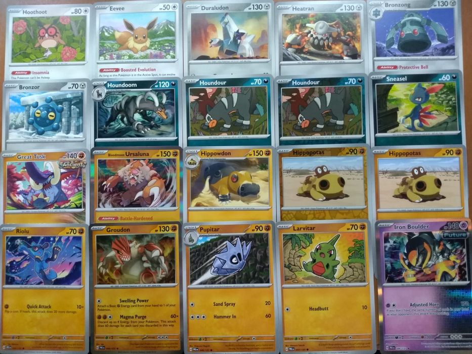Картки Pokémon prismatic evolutions cards TCG оригінал 2025 покемон