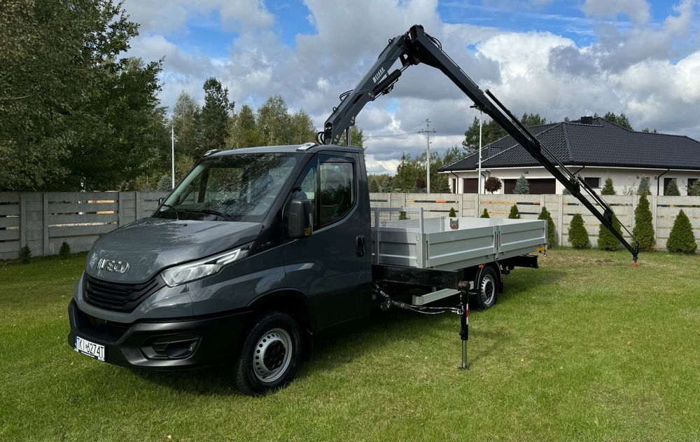 Iveco Daily  Iveco daily 3.0 HDS przebieg 47 tys km