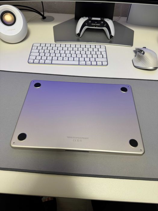 MacBook Air 13” (M2, 2022) – 8 ГБ / 256 ГБ SSD – Starlight