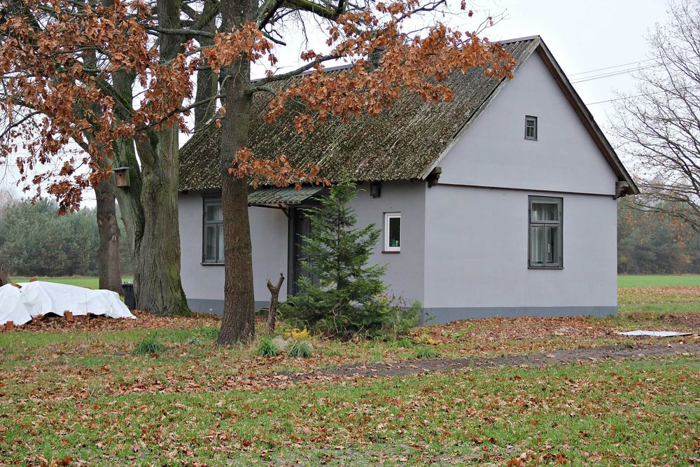 WYNAJMĘ Dom Na Wsi 60m2 Działka 4 Pomieszczenia 2 Piece Łazienka