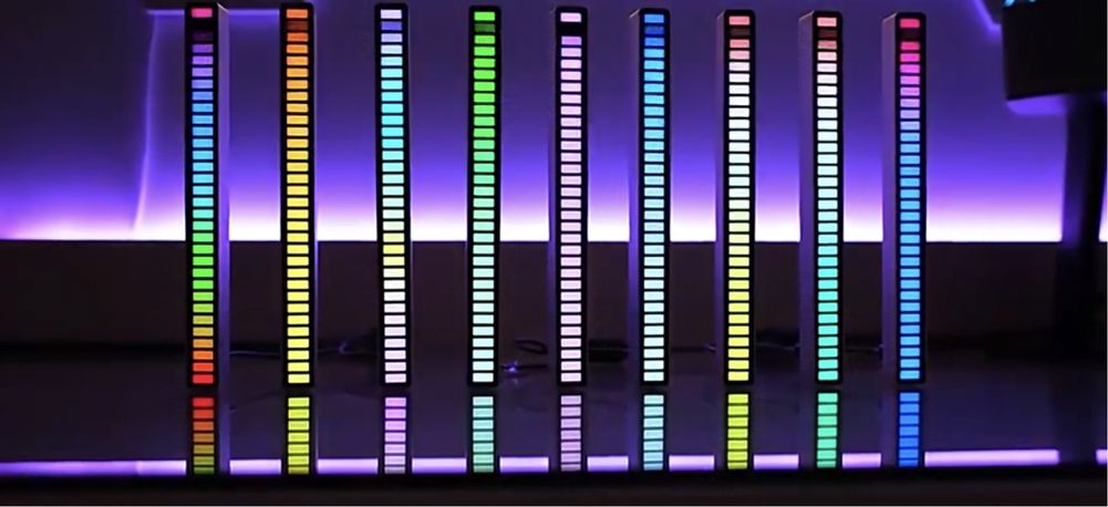 Barra LED Rítmica [RGB]