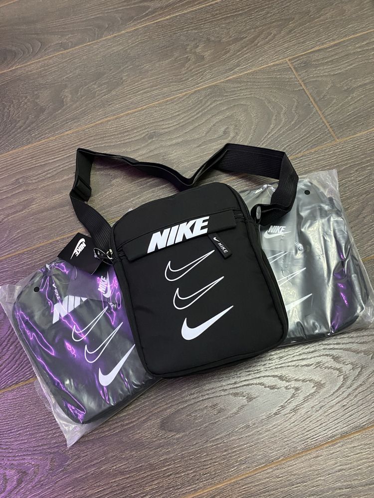 Сумка Nike Big Swoosh мессенджер, барсетка, сумка через плечо, Найк