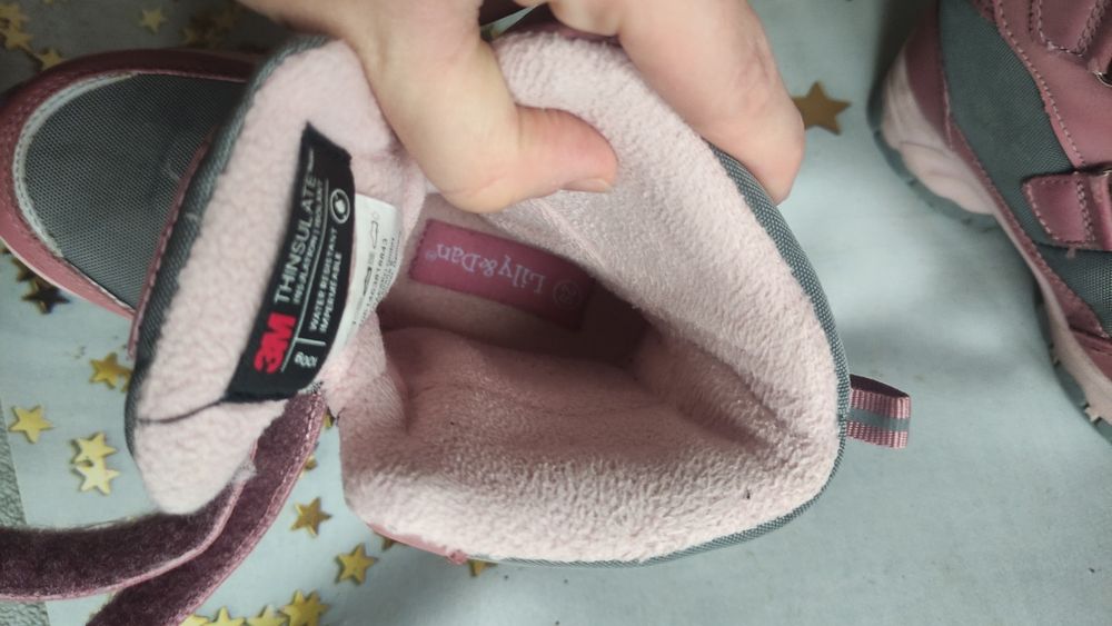 Зимние ботинки 29 размер