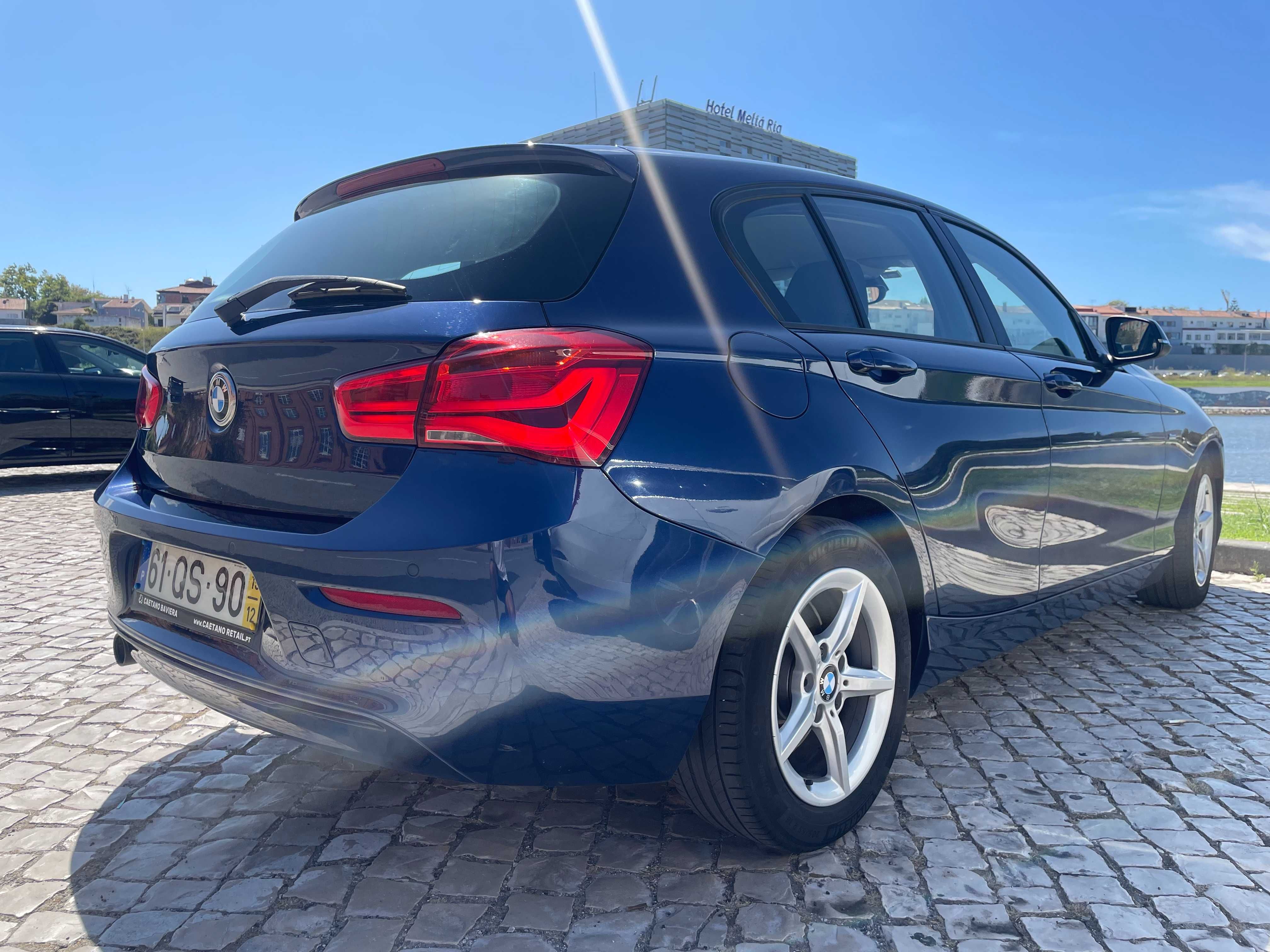 BMW 116d EDynamics Line Sport