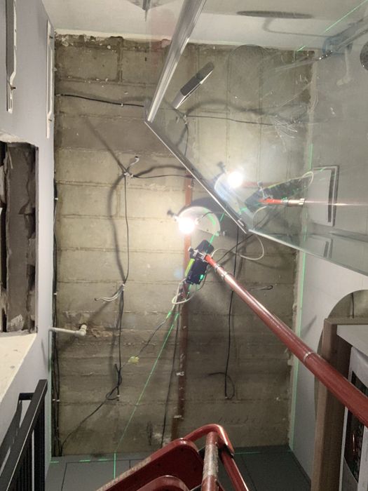 Установка натяжные потолки