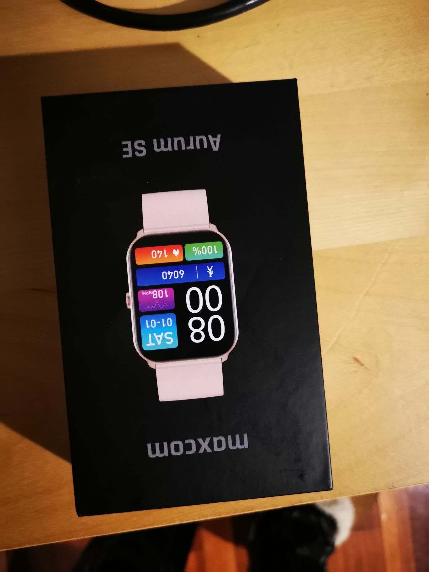 Smartwatch maxcom aurum se rosa