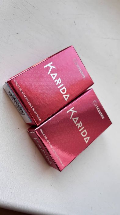 Линзы для зрения с диоптриями 3.75 и 3.25