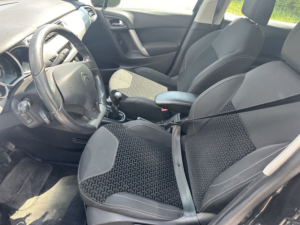 Citroen C3 2012 r Zdrowy Klimatyzacja Niski przebieg