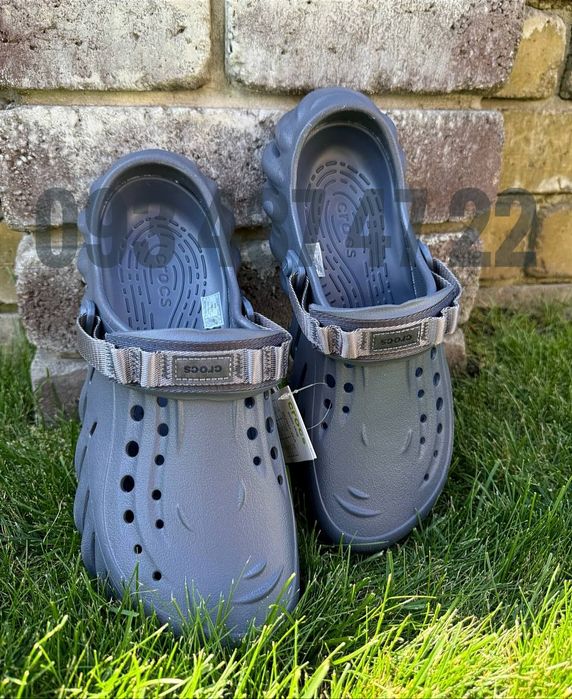 Crocs  ECHO CLOG Крокси Сабо Новинка сезону Унісекс Crocs ECHO Clog