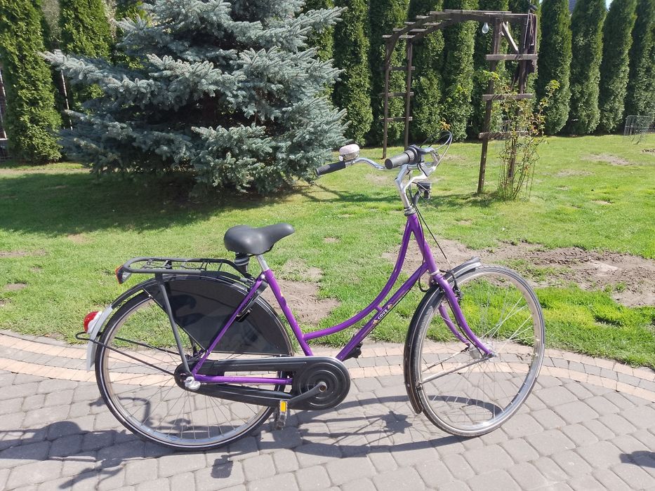 Rowery z Niemiec . Jak nowe