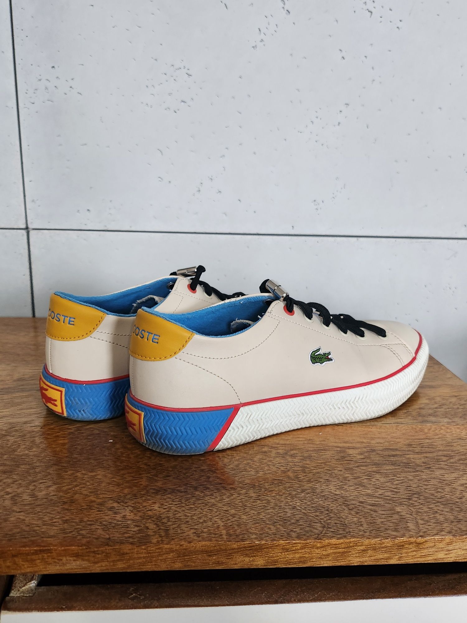 Buty sneakersy trampki Lacoste, r. 38