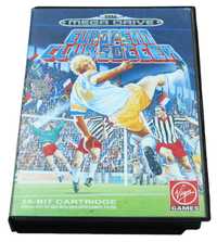 European Club Soccer Sega Mega Drive