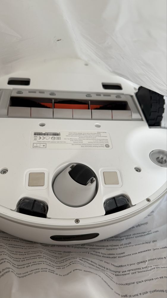 Робот-пилесос Xiaomi Robot Vacuum X10