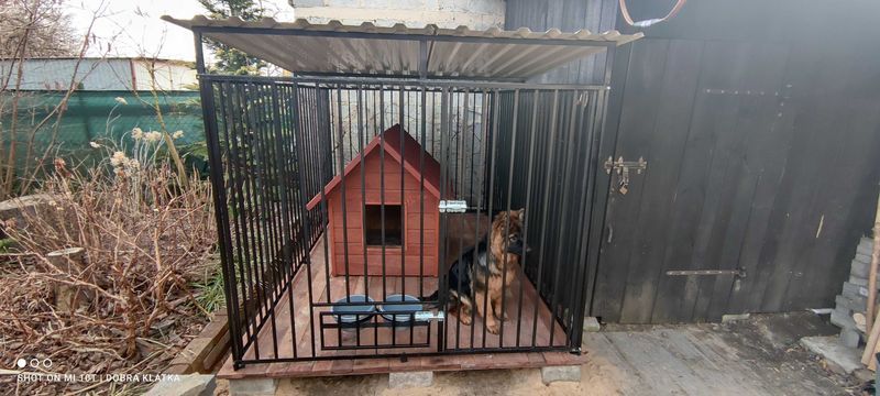 *KOJEC*ZAGRODA*BUDA-3x2,dla pieska-każdy wymiar, montaż solidny!