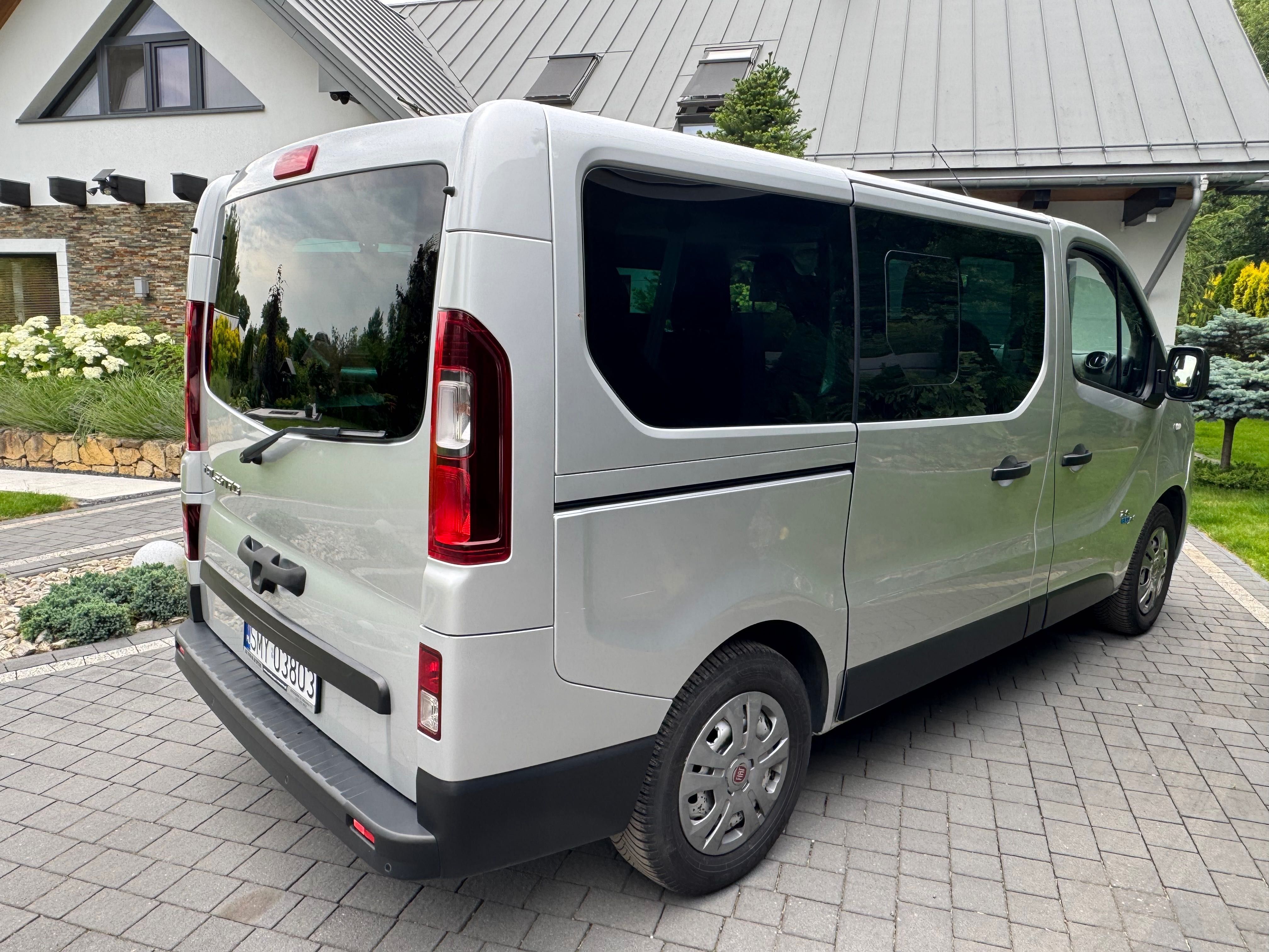 Fiat Talento super stan, 8 osób, VAT 23%