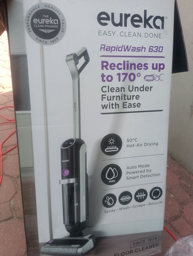 Eureka RapidWash NEW630 Odkurzacz na mokro/sucho