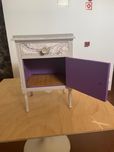 Mesa de Cabeceira Única – Restaurada