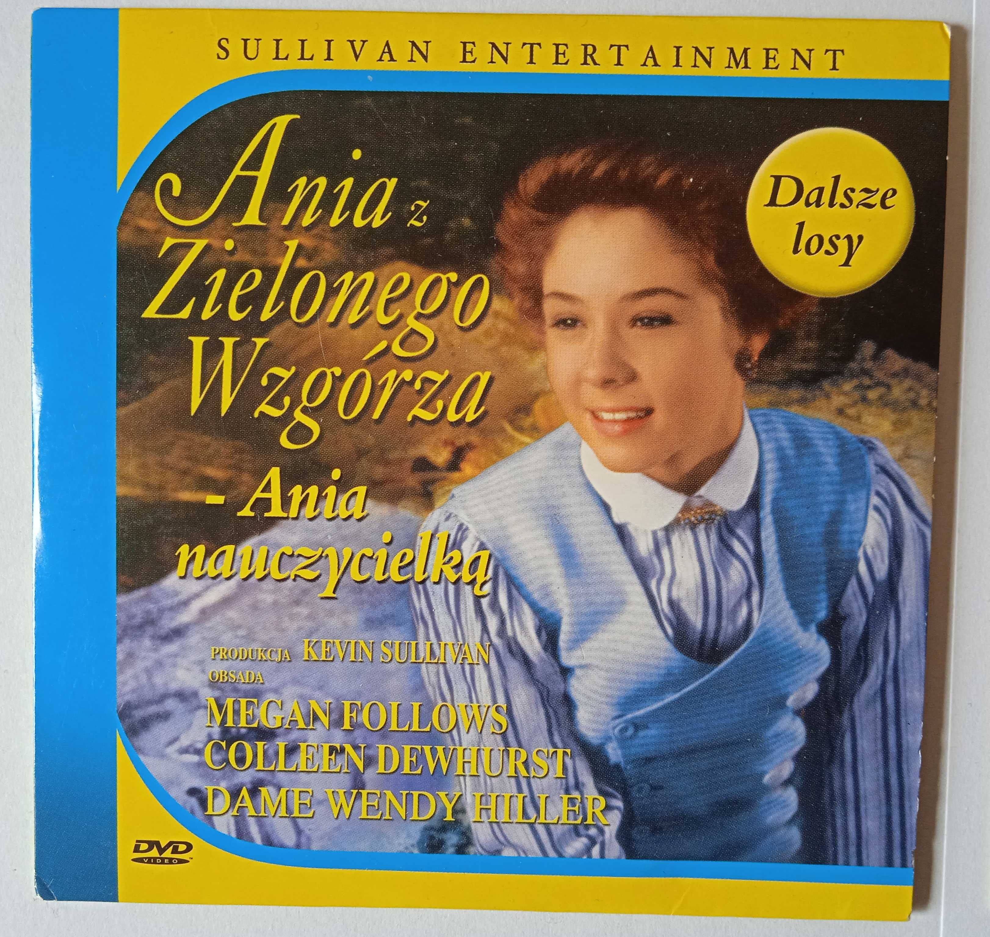 3 x DVD Ania z zielonego wzgórza komplet lepktor PL