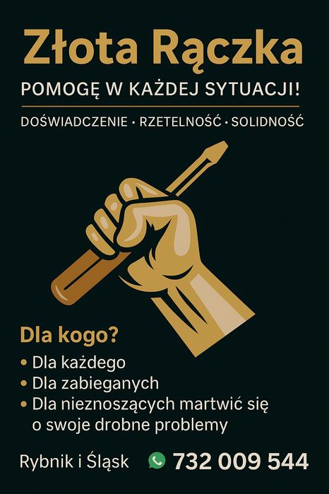 Remonty  Rybnik –złota rączką szybkie terminy, fachowo i solidnie!