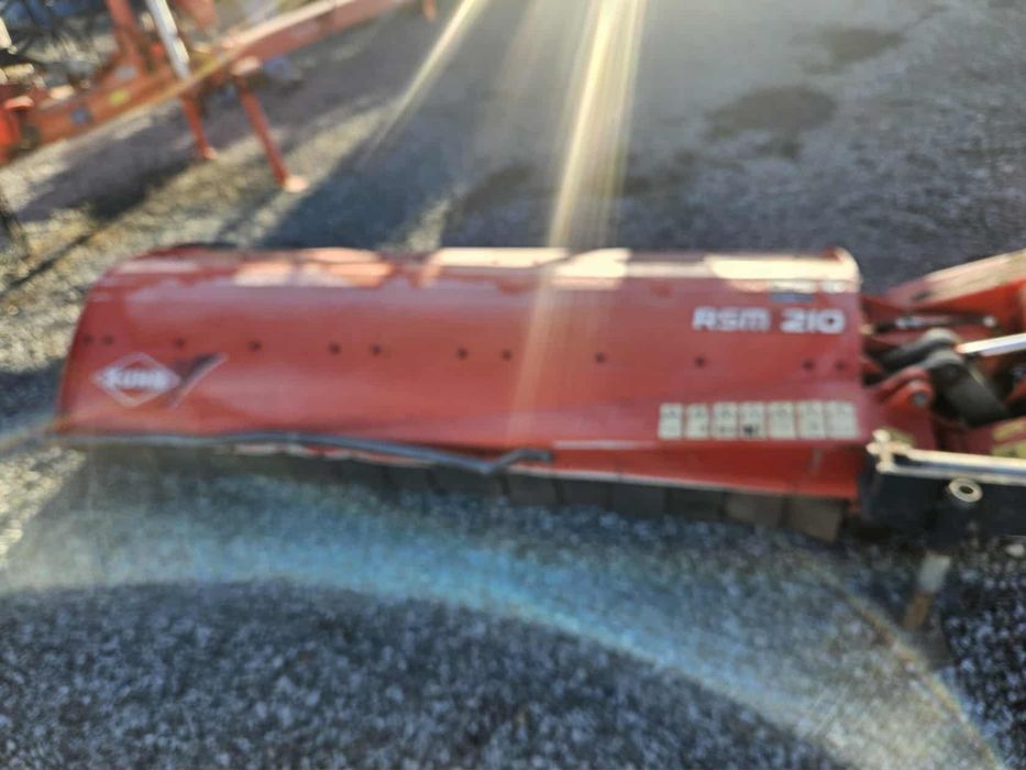 Mulczer kuhn rsm210 , boczny hydrauliczny kosiarka bijakowa