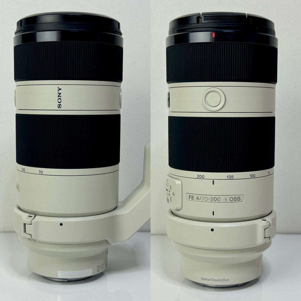 Новий Об'єктив Sony FE 70-200mm f/4 G OSS (SEL70200G)