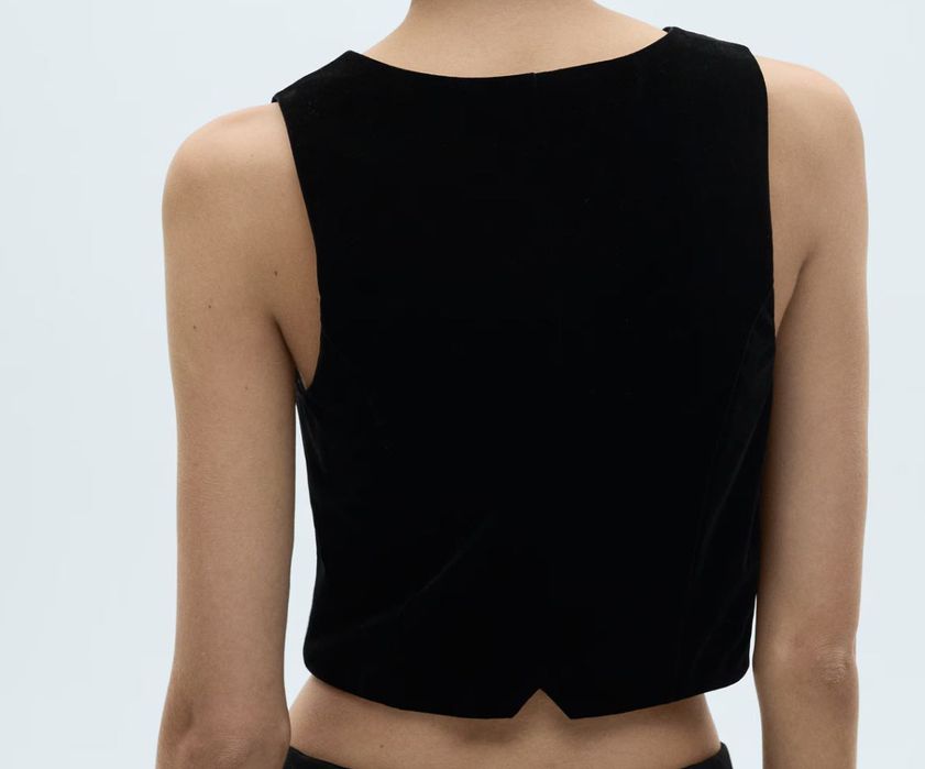 Colete da mango novo