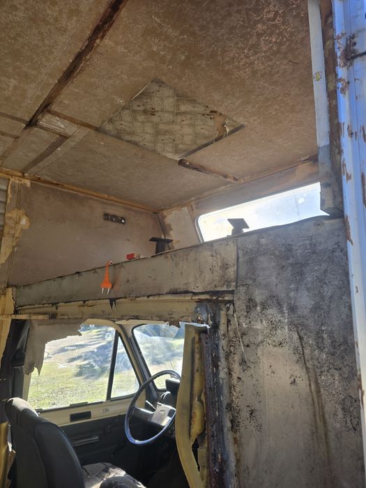 Autocaravana para restauro