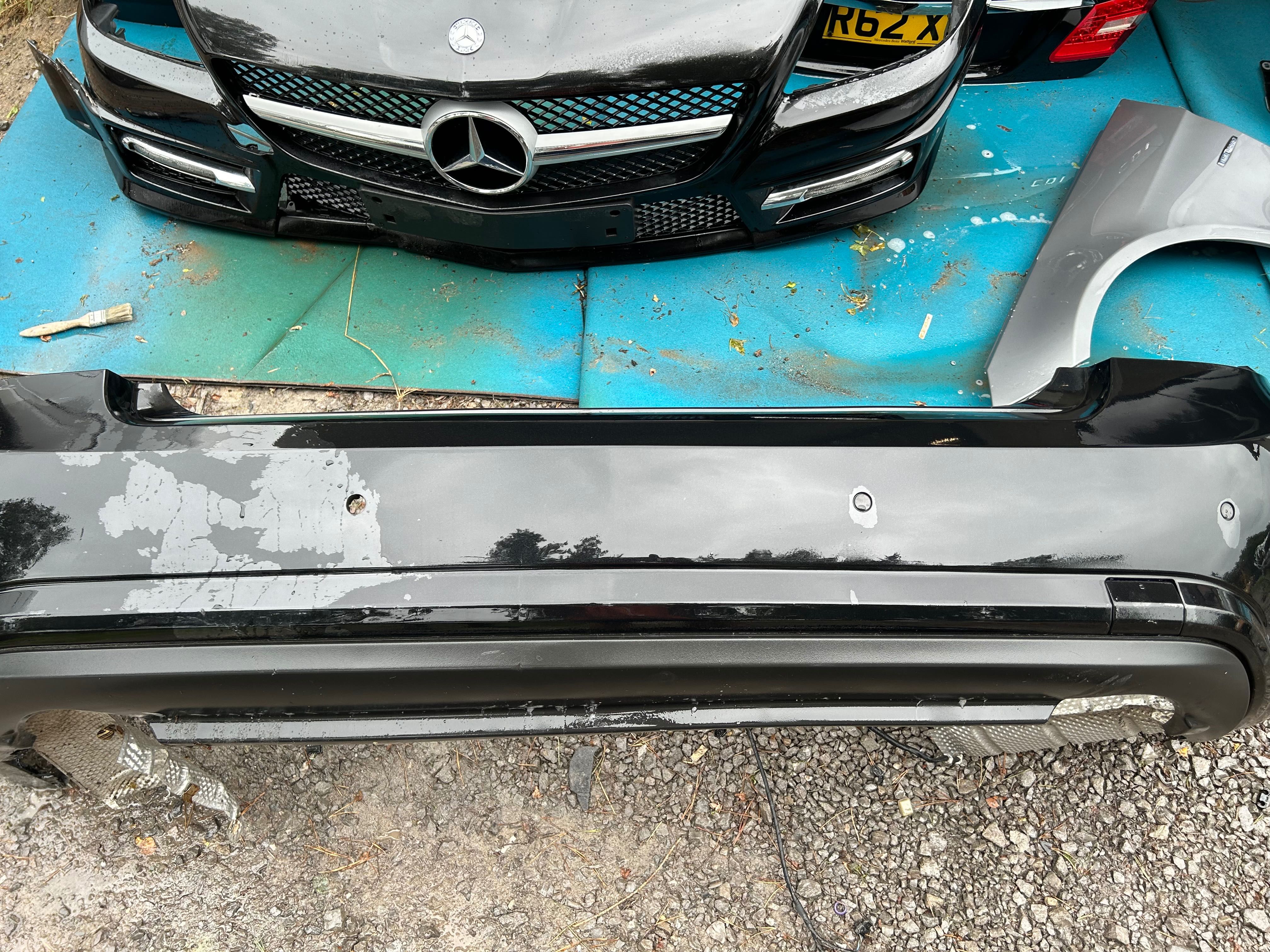 Zderzak tylny tył PDC Mercedes SLK R172 W172