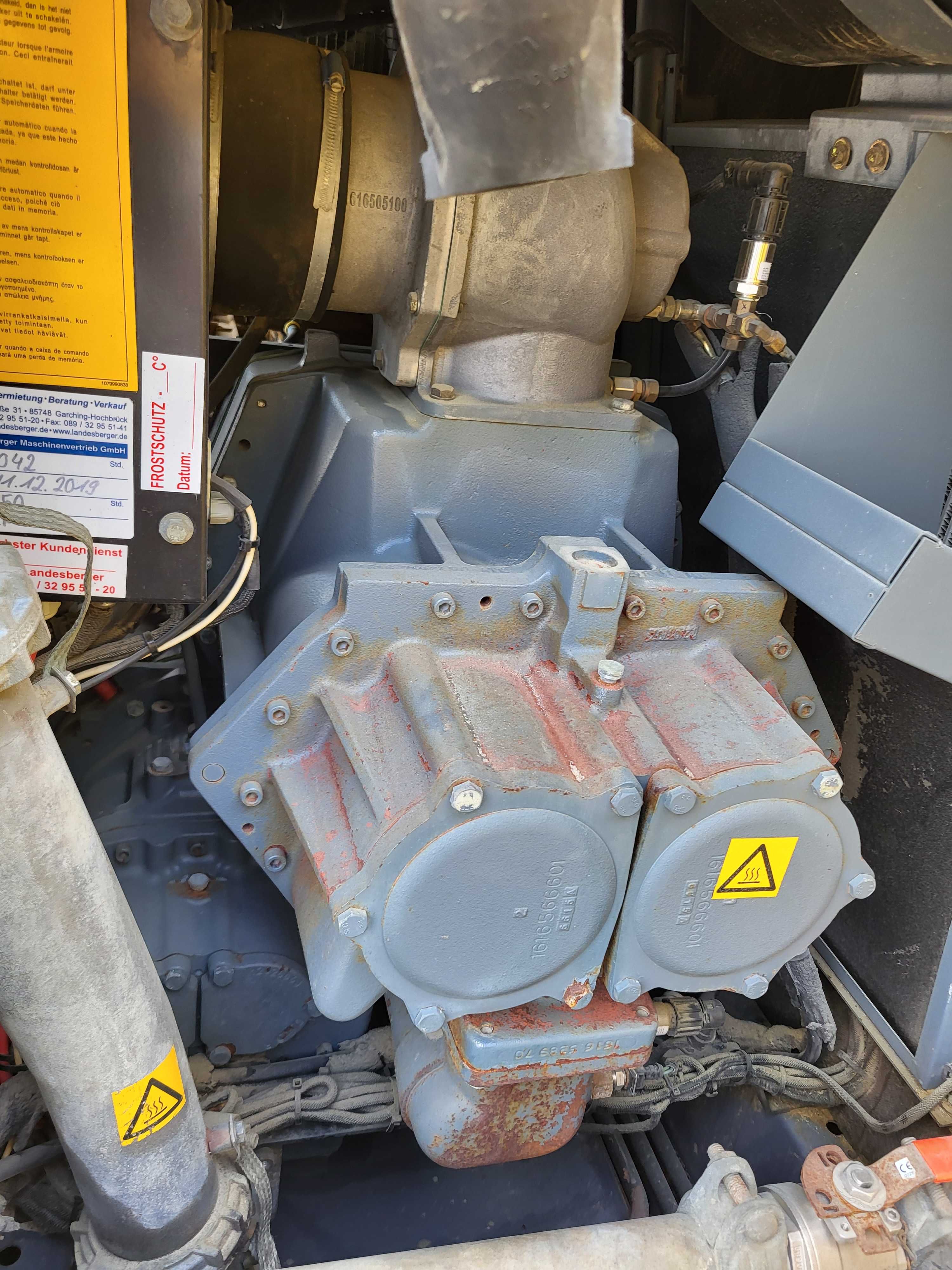 Kompresor ATLAS COPCO XRVS 336 CD, 25 bar, 20m3/min