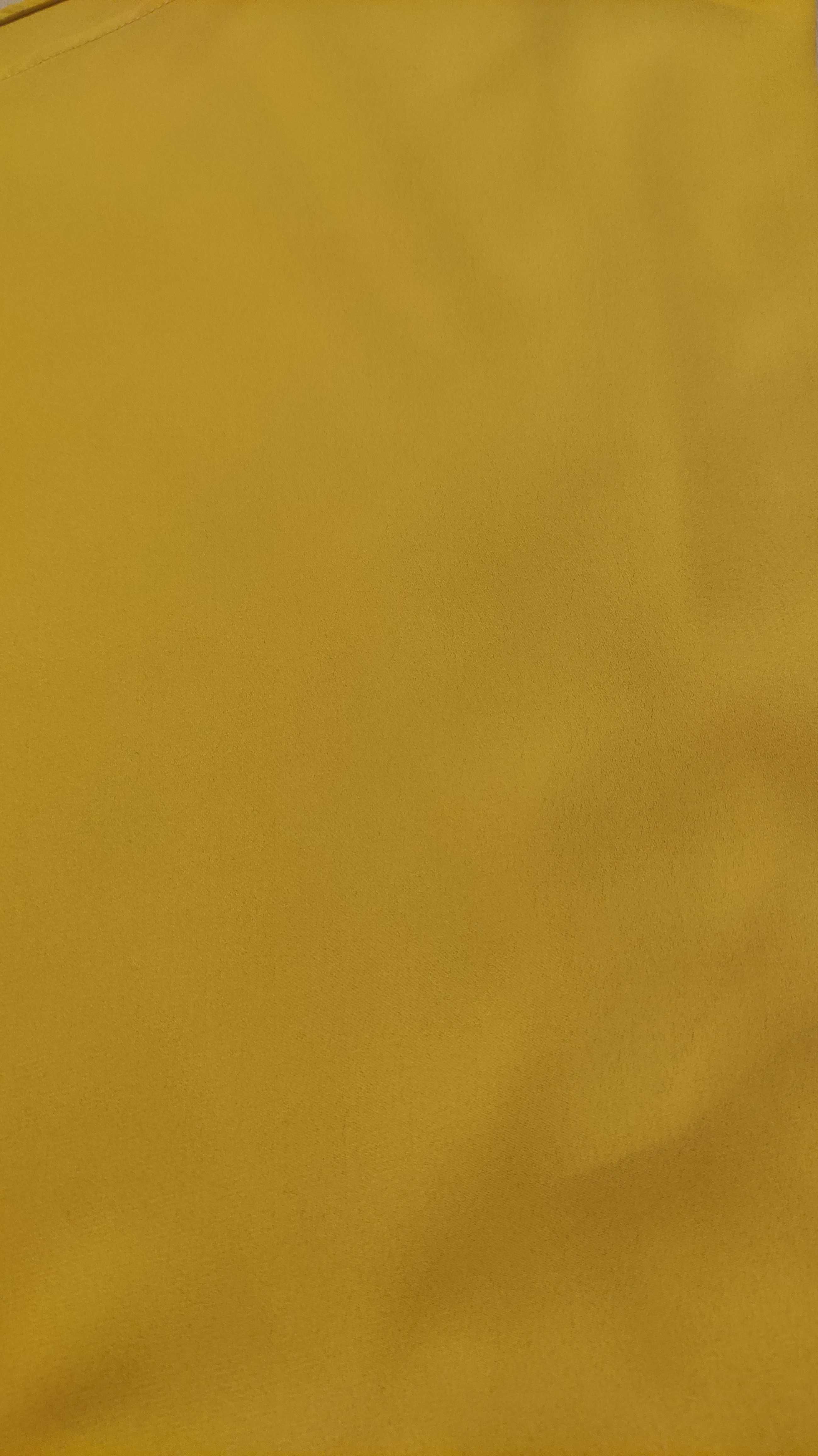Koszulka asymetryczna na ramiączkach New Look r. 32 Petite
