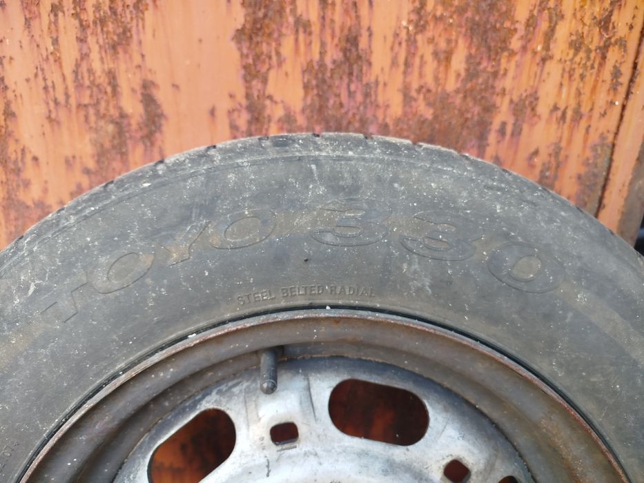 Запасне колесо r14 VW Passat b3.