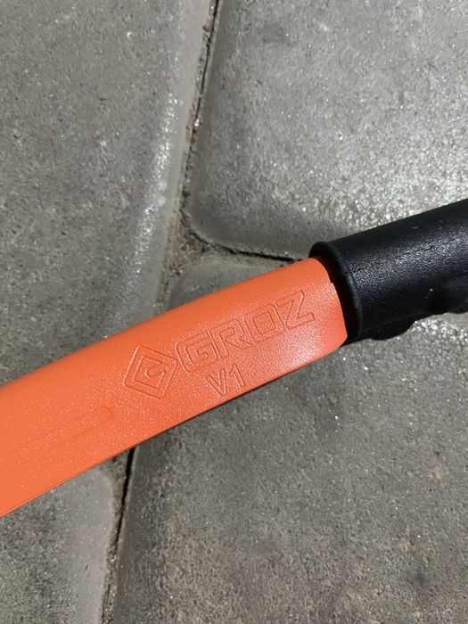 Шприц для смазки Groz V1 з тубою