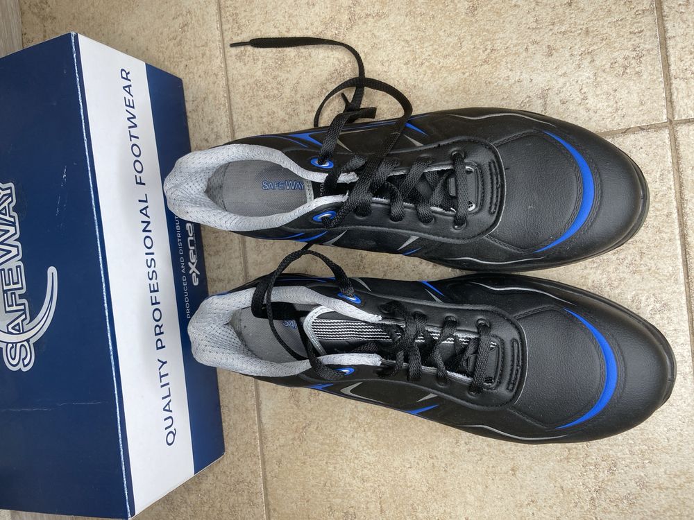 Кроссовки рабочие Onice black s3 SafeWay
