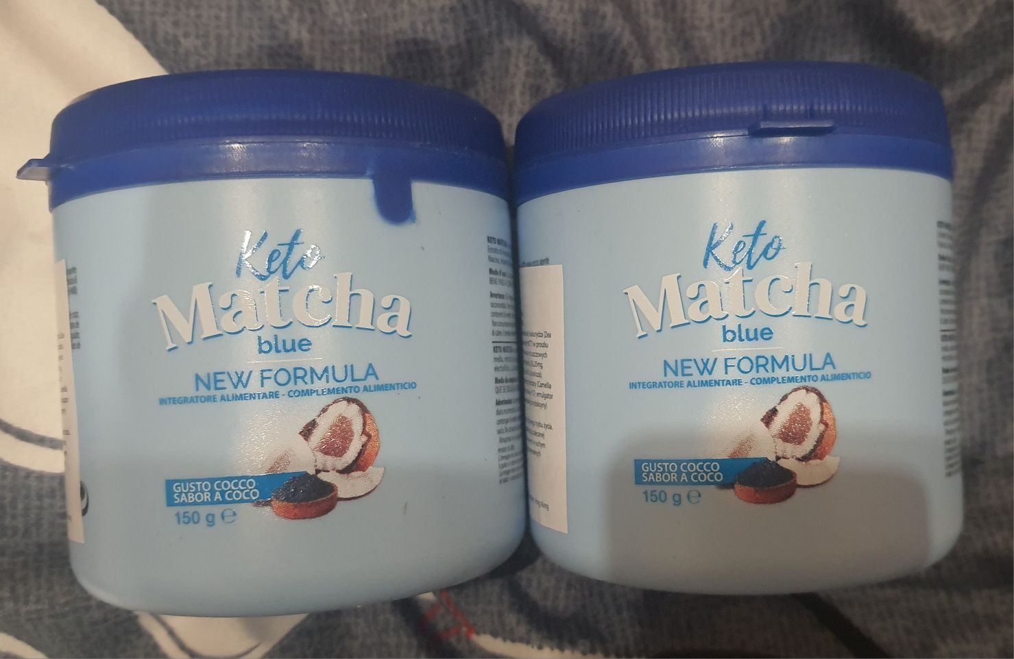 Keto Machta blue  150g suplement diety ODCHUDZANIE