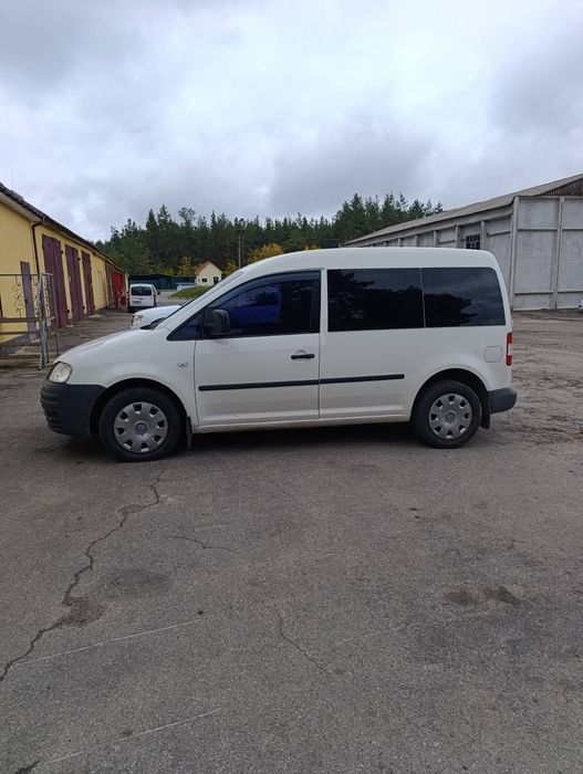 Продам volkswagen caddy 1.9