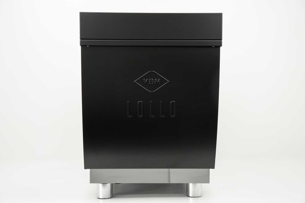 Нова професійна Італійська кавоварка VBM LOLLO Elettronica 1GR Black