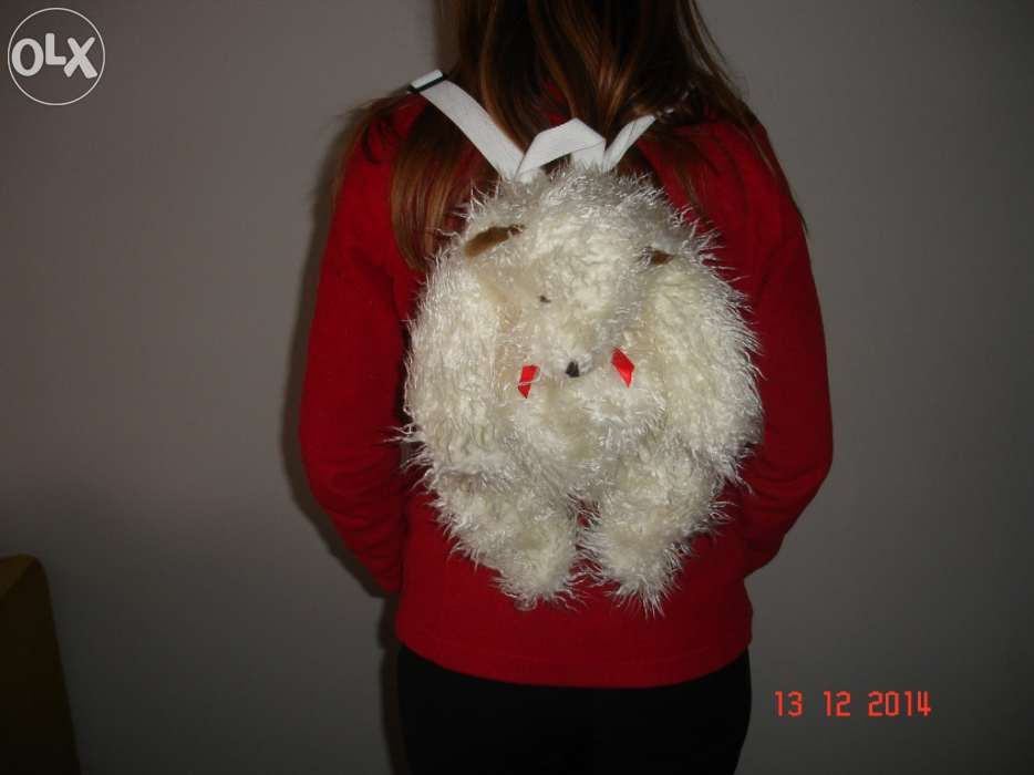 Mochila Urso de Peluche