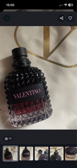 Perfumy VALENTINO born in roma