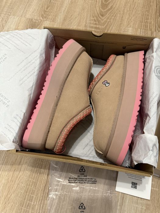 UGG Tazz Love 25 Śniegowce Platform Platforma Arroyo/ Tropical Pink