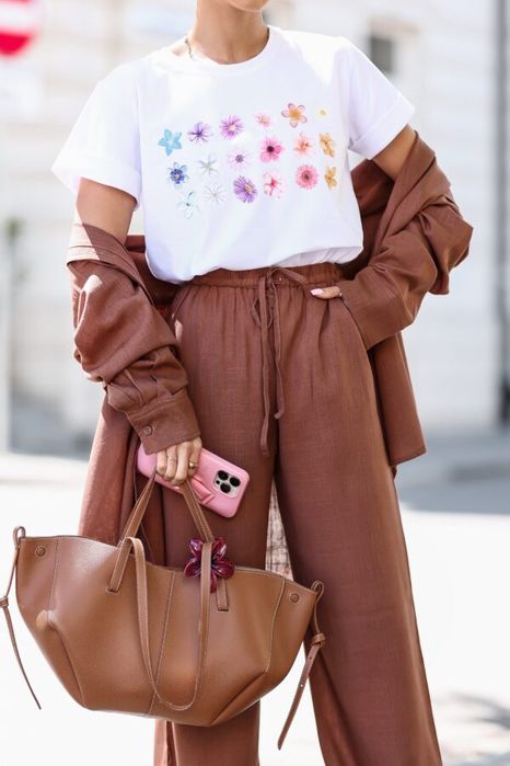 T-shirt damski Basic nowa kolekcja Premium Polska marka kolory