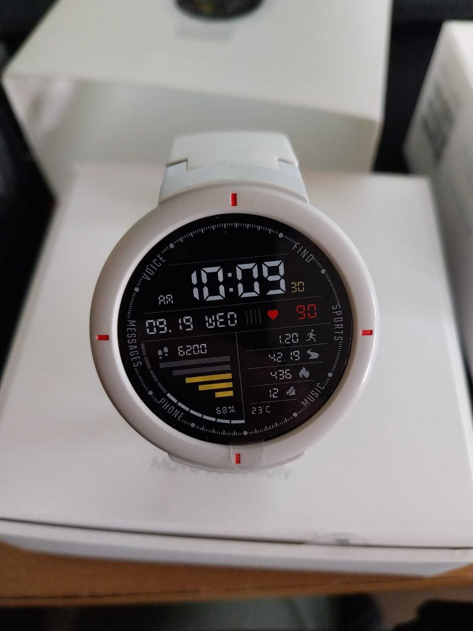 Xiaomi Smartwatch AMAZFIT Verge Branco