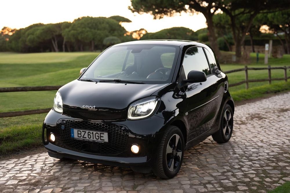 Smart ForTwo Coupé EQ prime