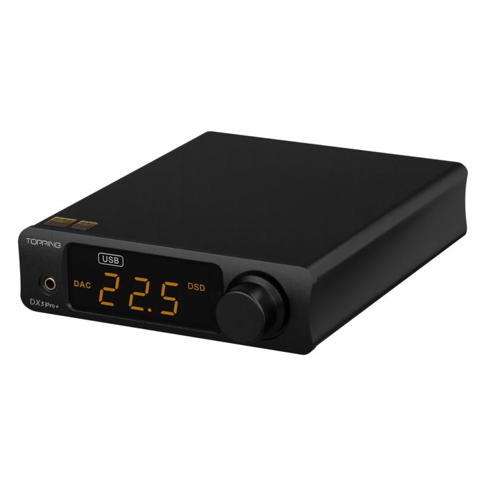 Topping DX3 PRO+ Black